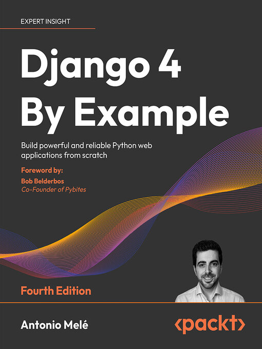 Cover image for Django 4 by Example